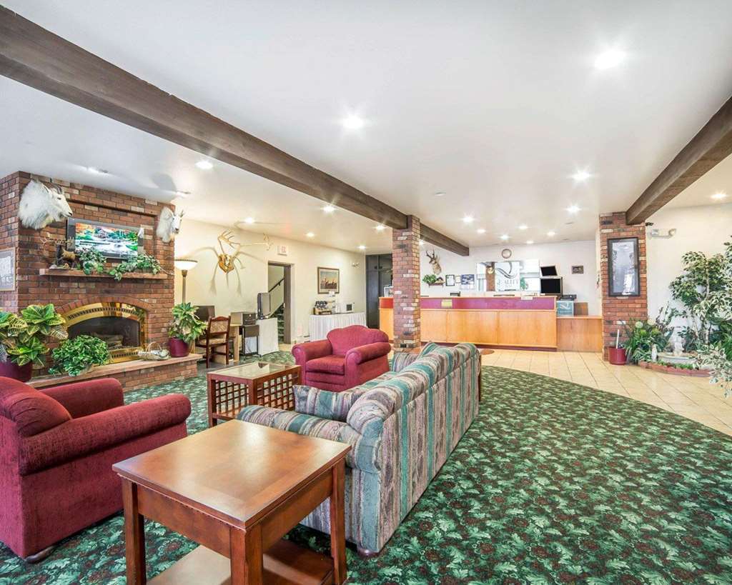Quality Inn Хелена Интерьер фото