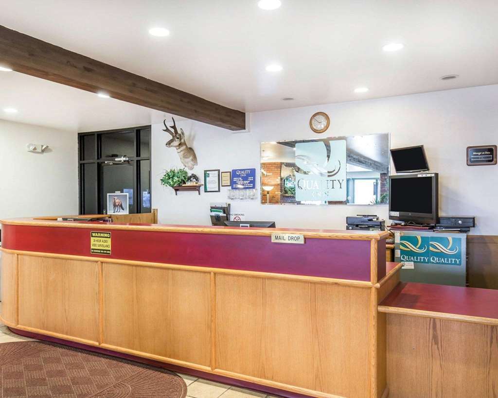 Quality Inn Хелена Интерьер фото
